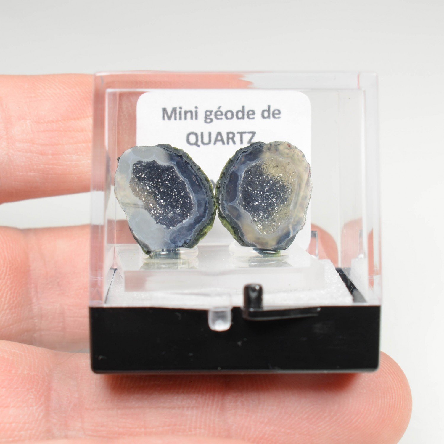 Géode de quartz - Tabasco, Etat de Zacatecas, Mexique