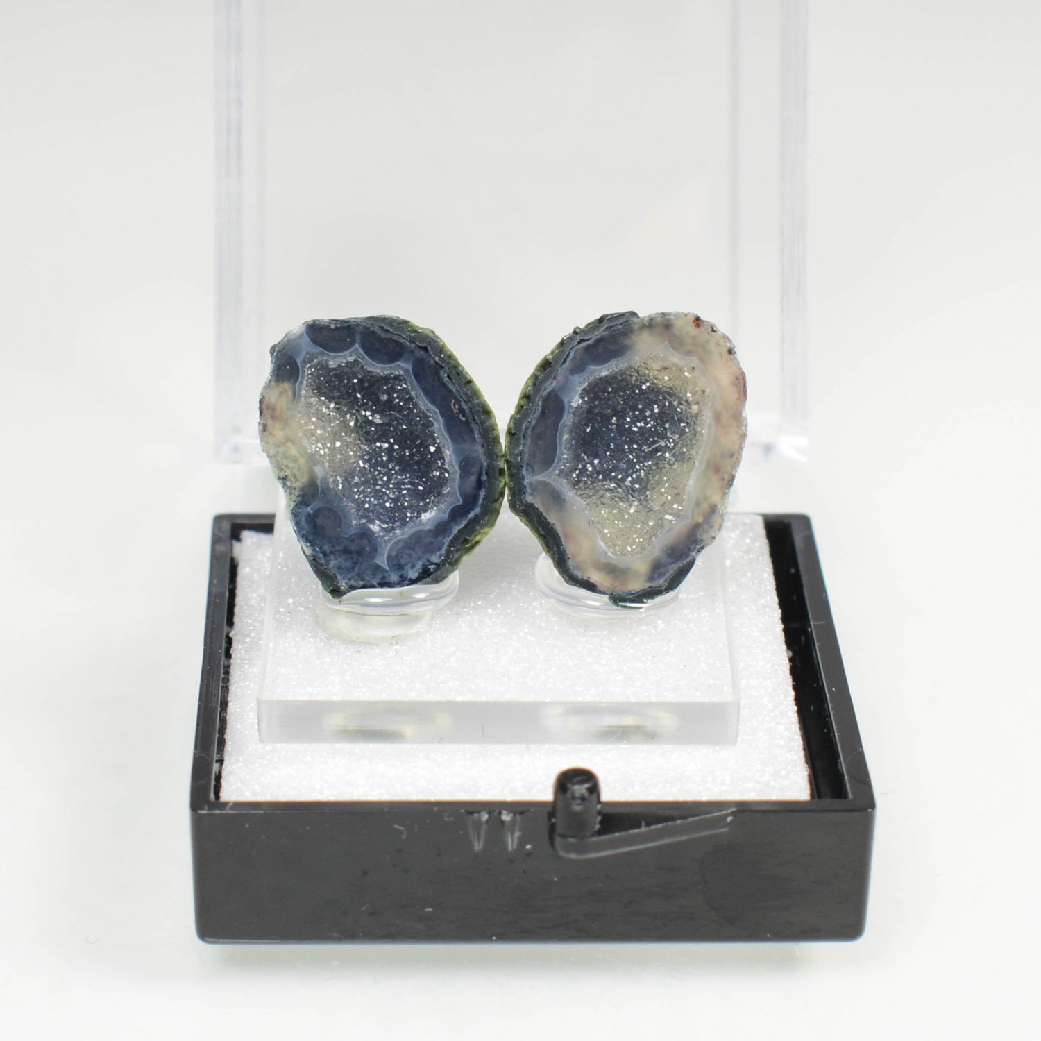 Quartz geode - Tabasco, Zacatecas State, Mexico