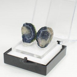 Quartz geode - Tabasco, Zacatecas State, Mexico