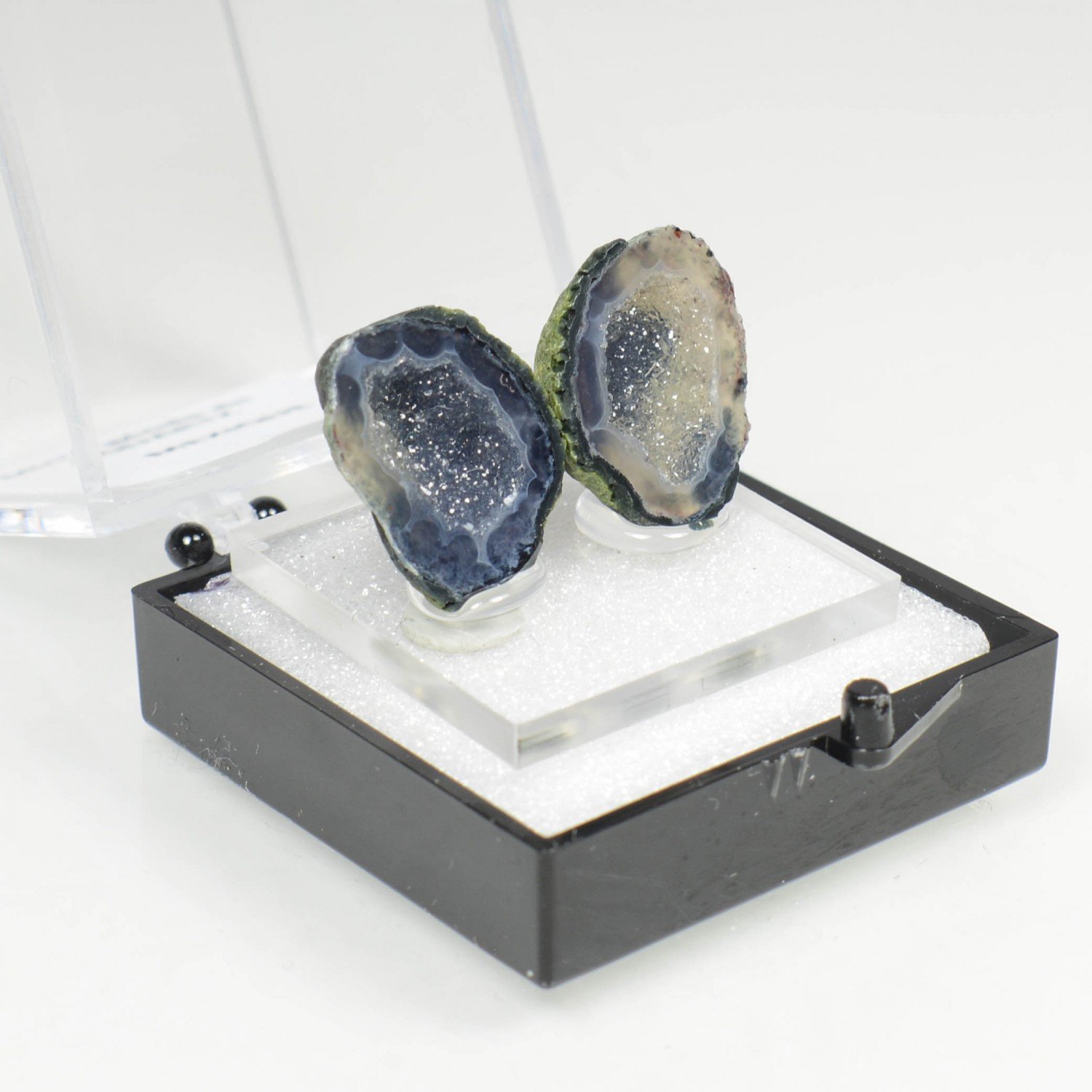 Quartz geode - Tabasco, Zacatecas State, Mexico