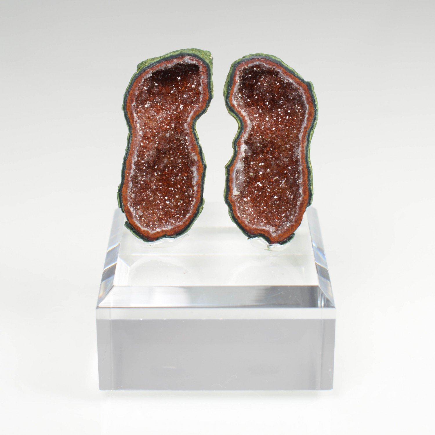 Quartz geode - Tabasco, Zacatecas State, Mexico