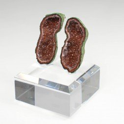 Quartz geode - Tabasco, Zacatecas State, Mexico