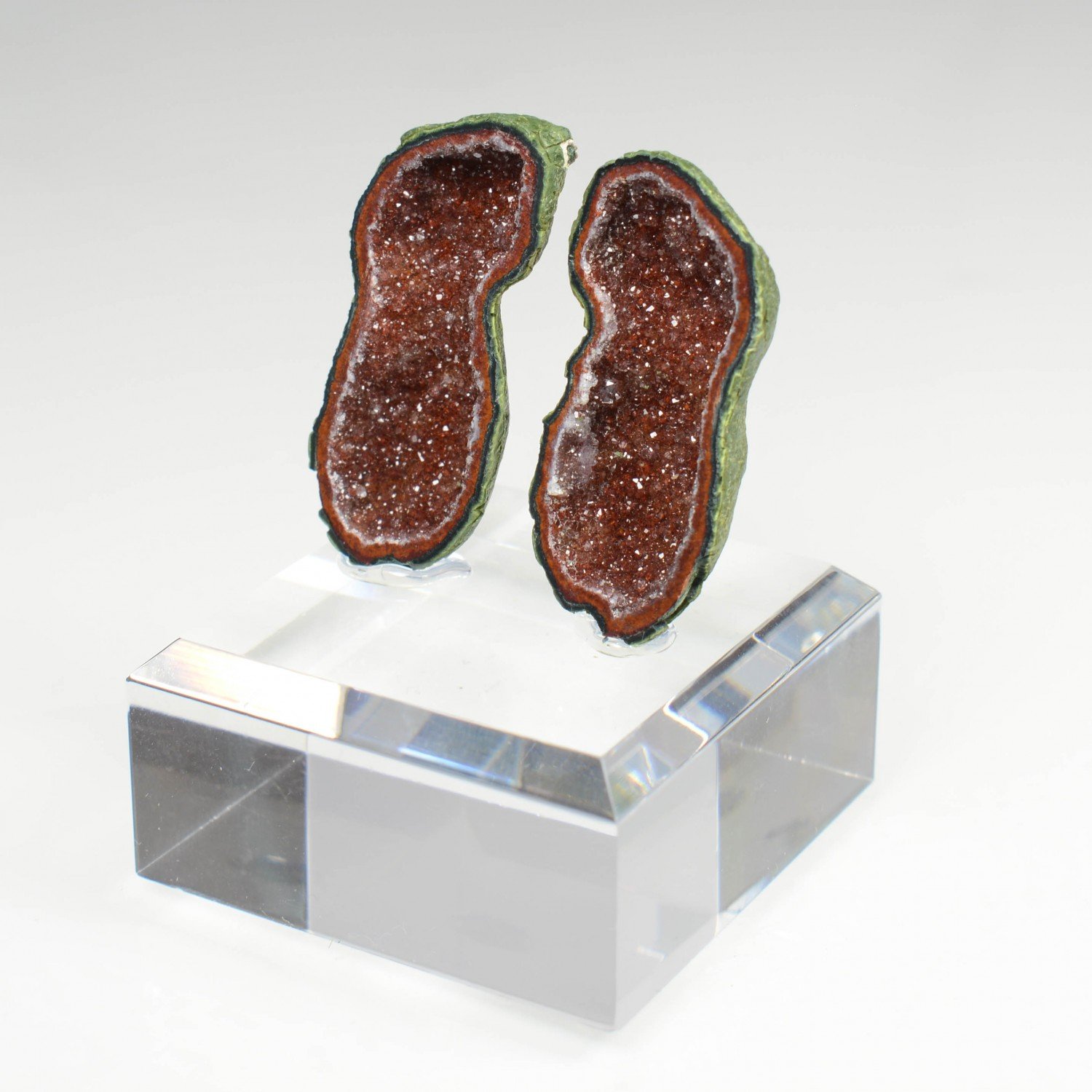 Quartz geode - Tabasco, Zacatecas State, Mexico