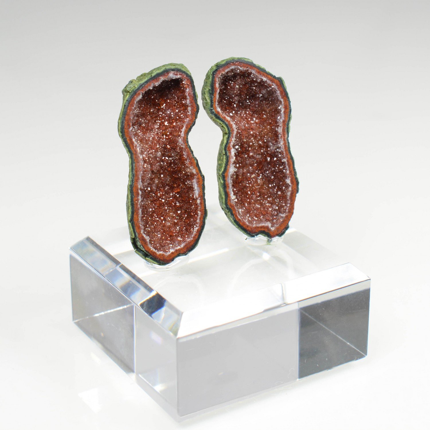 Quartz geode - Tabasco, Zacatecas State, Mexico