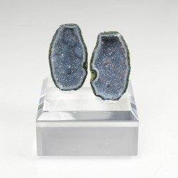 Quartz geode - Tabasco, Zacatecas State, Mexico