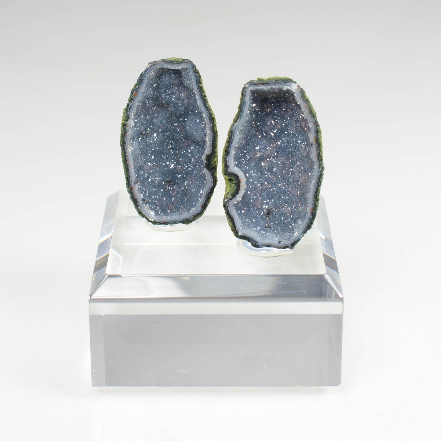 Quartz geode - Tabasco, Zacatecas State, Mexico