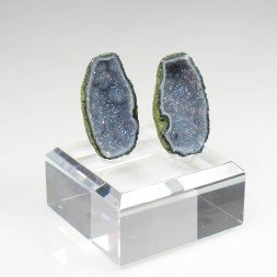 Quartz geode - Tabasco, Zacatecas State, Mexico