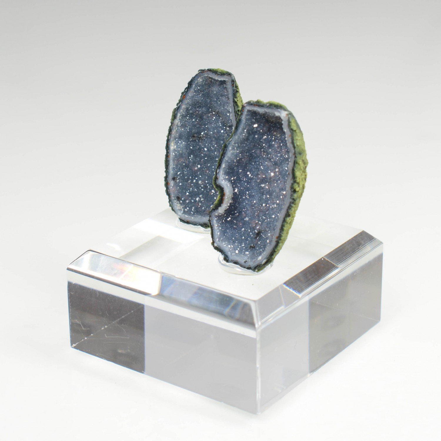 Quartz geode - Tabasco, Zacatecas State, Mexico