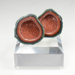 Quartz geode - Tabasco, Zacatecas State, Mexico