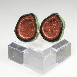 Quartz geode - Tabasco, Zacatecas State, Mexico