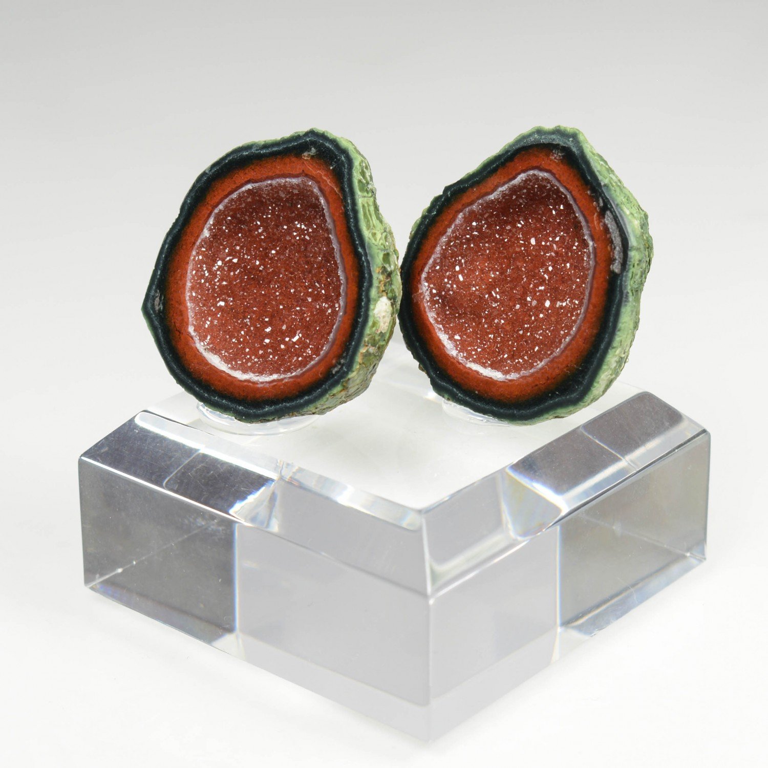 Quartz geode - Tabasco, Zacatecas State, Mexico