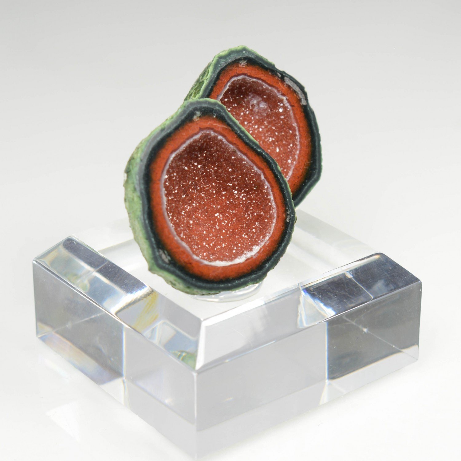 Géode de quartz - Tabasco, Etat de Zacatecas, Mexique