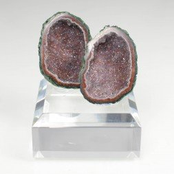 Géode de quartz - Tabasco, Etat de Zacatecas, Mexique