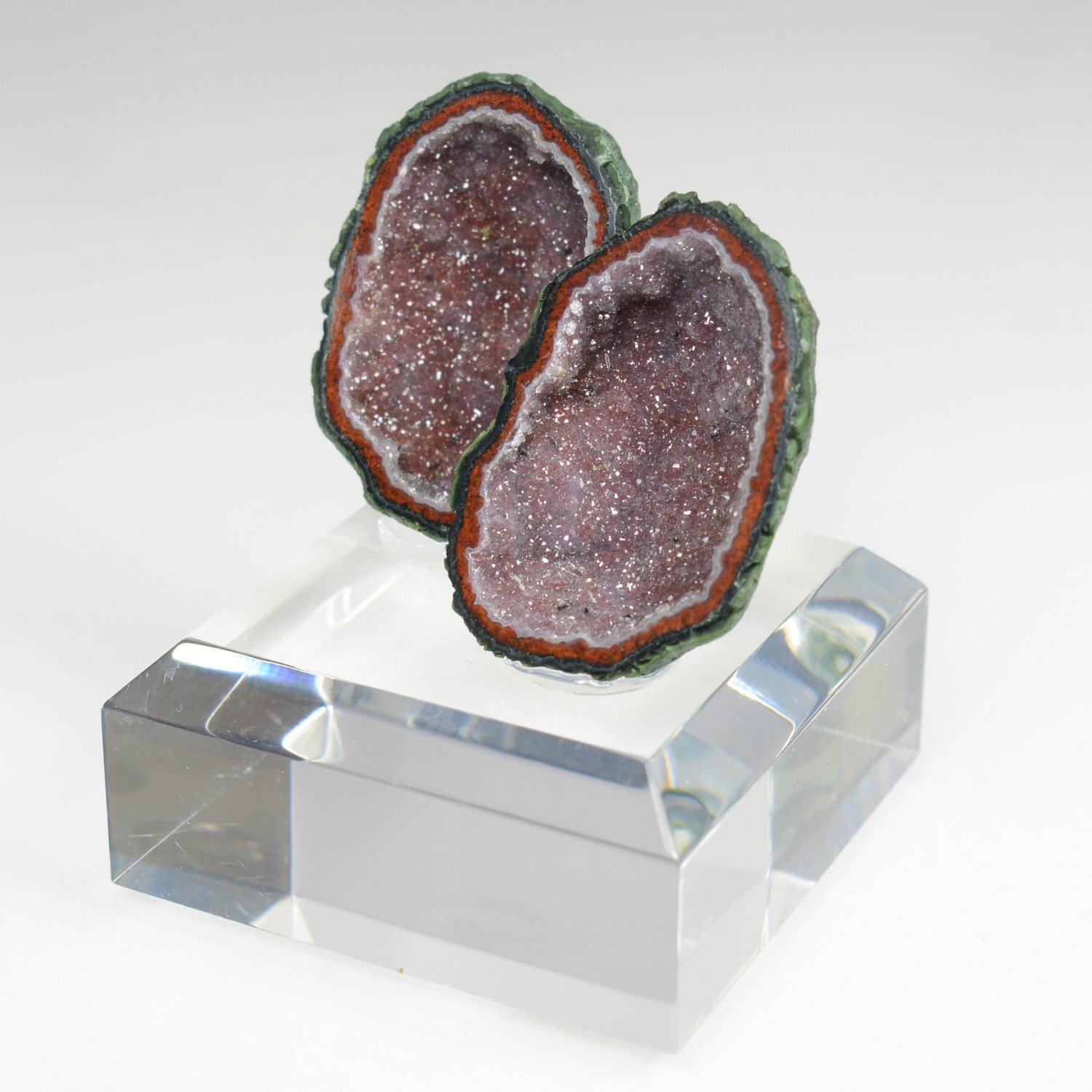 Quartz geode - Tabasco, Zacatecas State, Mexico