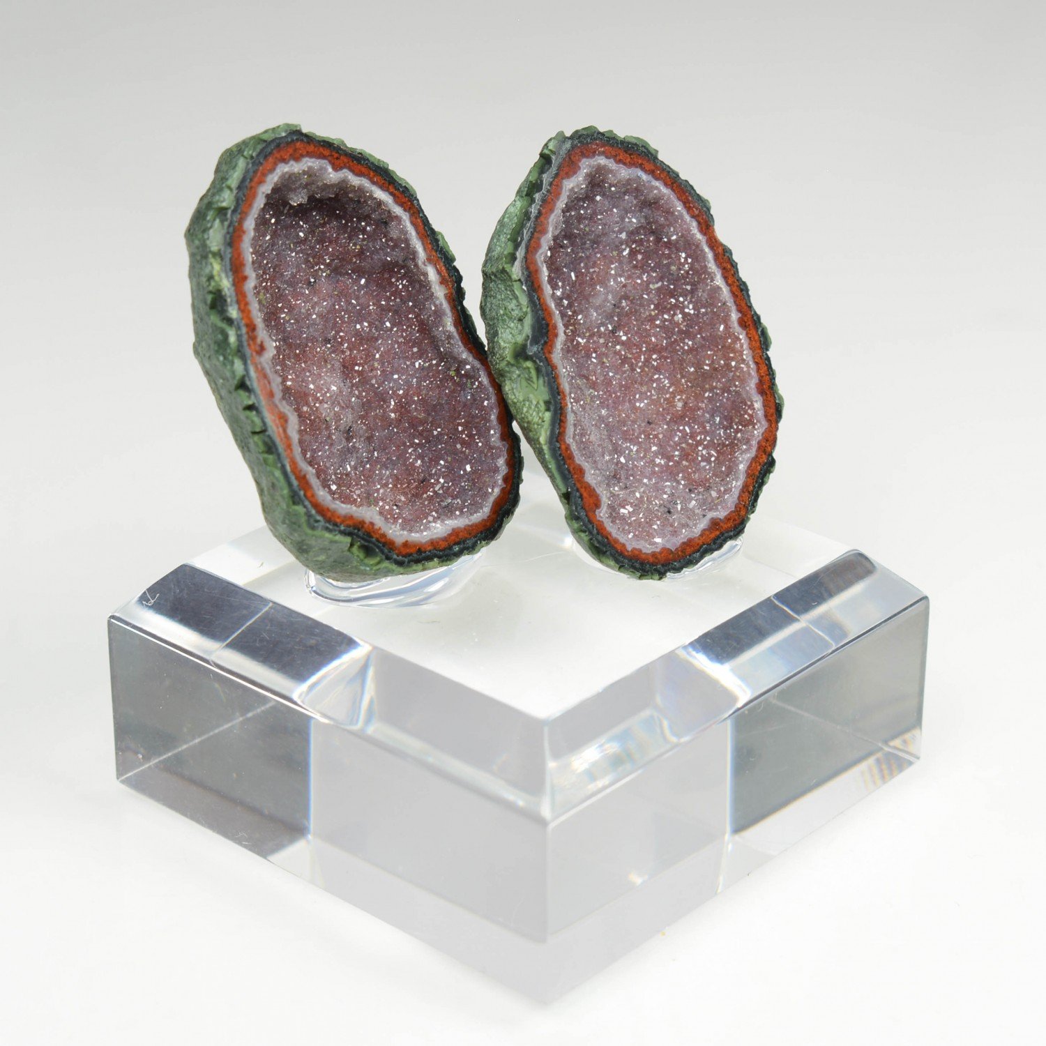 Quartz geode - Tabasco, Zacatecas State, Mexico