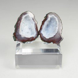 Quartz geode - Tabasco, Zacatecas State, Mexico