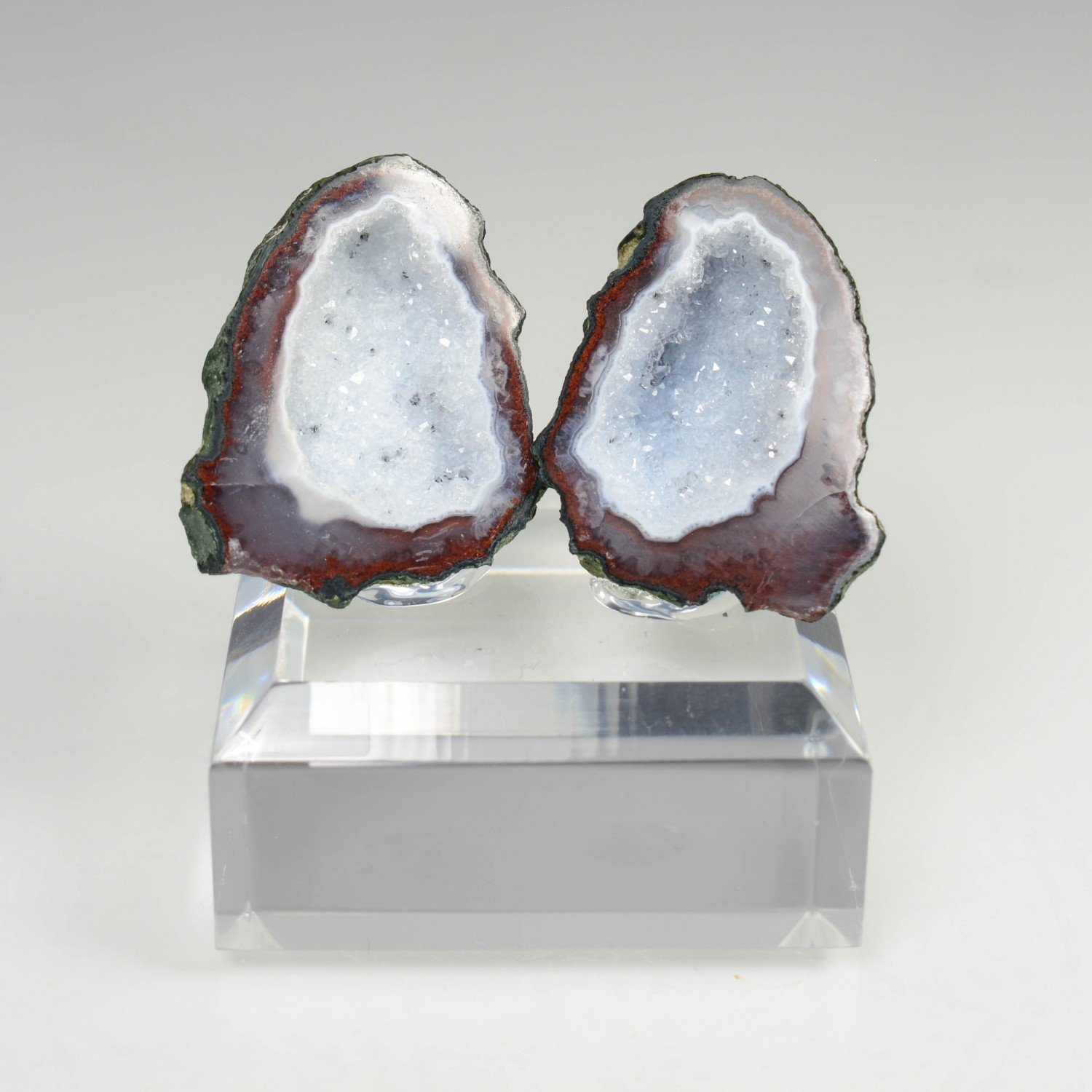 Quartz geode - Tabasco, Zacatecas State, Mexico