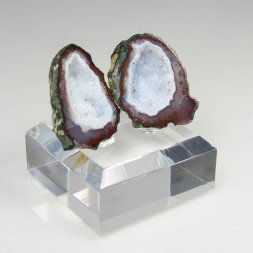 Quartz geode - Tabasco, Zacatecas State, Mexico