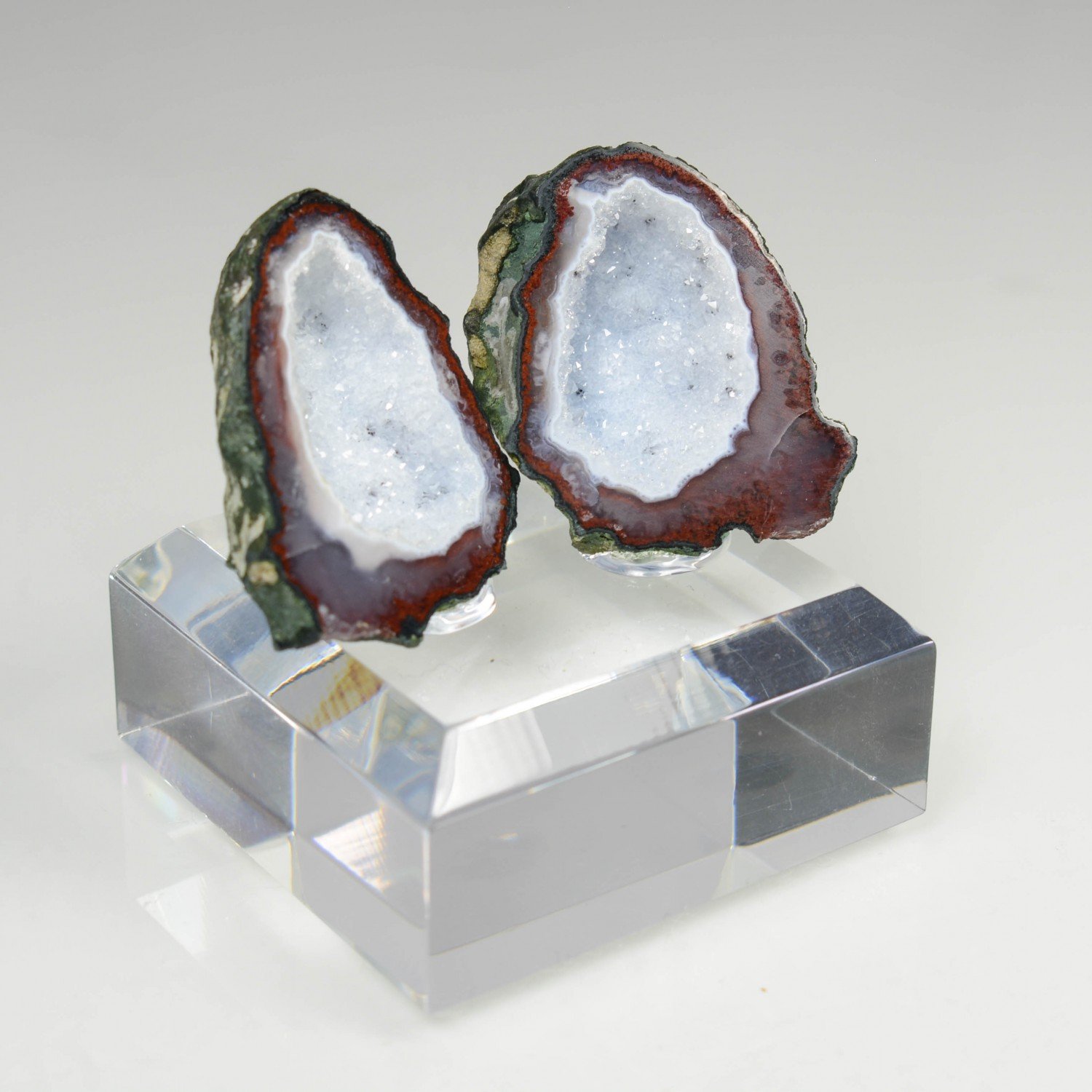 Quartz geode - Tabasco, Zacatecas State, Mexico