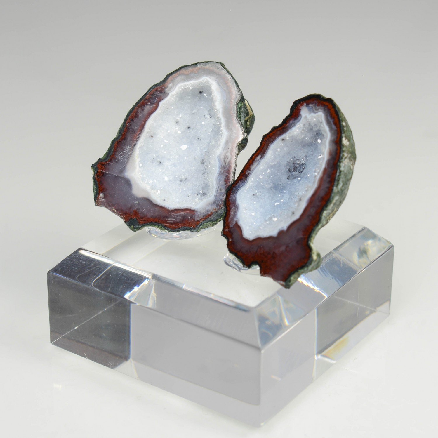 Quartz geode - Tabasco, Zacatecas State, Mexico