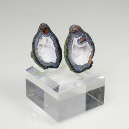 Géode de quartz - Tabasco, Etat de Zacatecas, Mexique