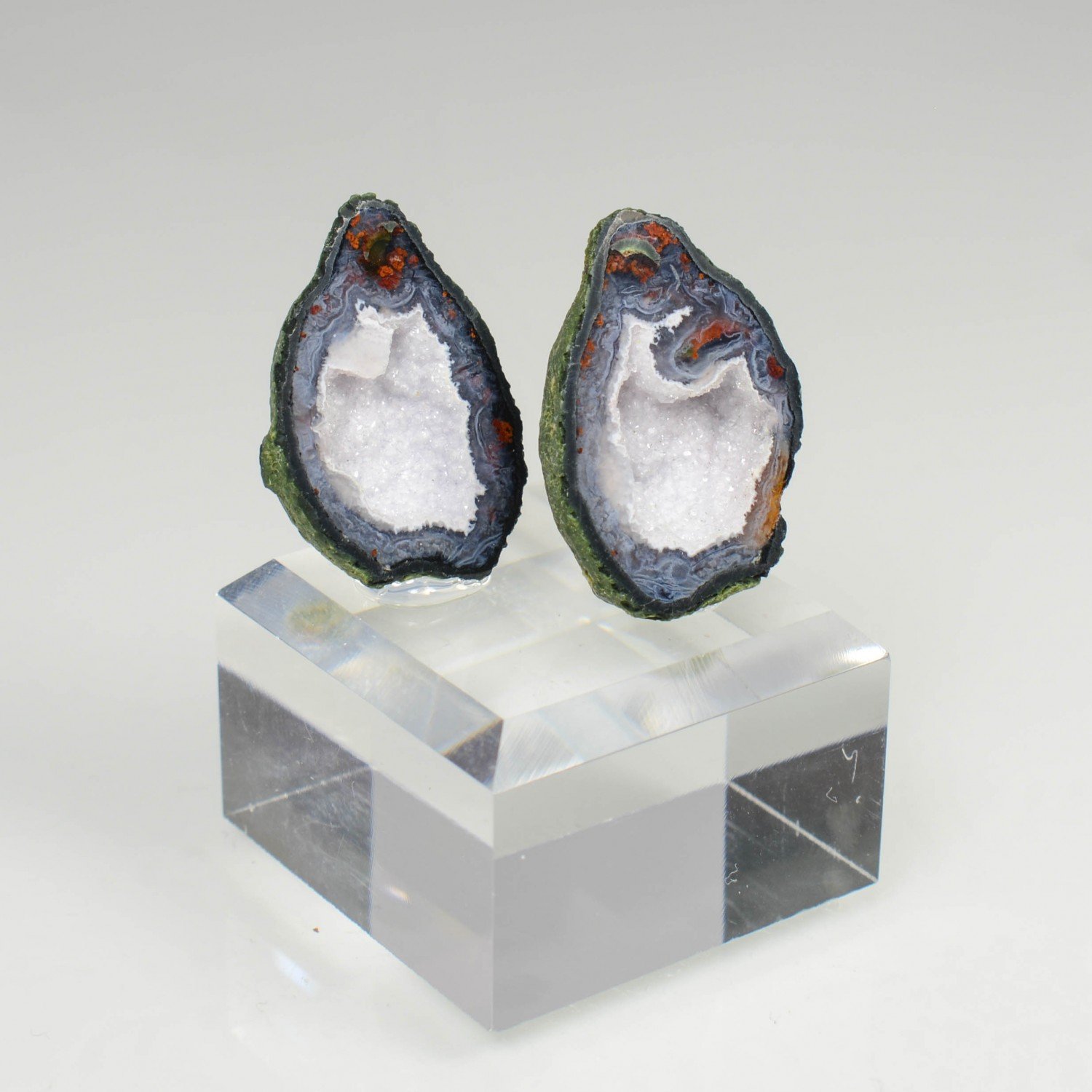 Géode de quartz - Tabasco, Etat de Zacatecas, Mexique