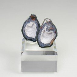 Quartz geode - Tabasco, Zacatecas State, Mexico