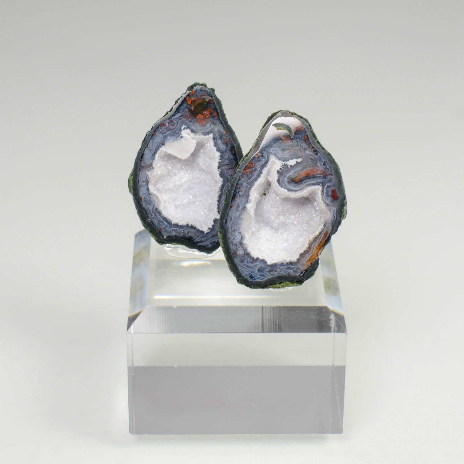 Quartz geode - Tabasco, Zacatecas State, Mexico