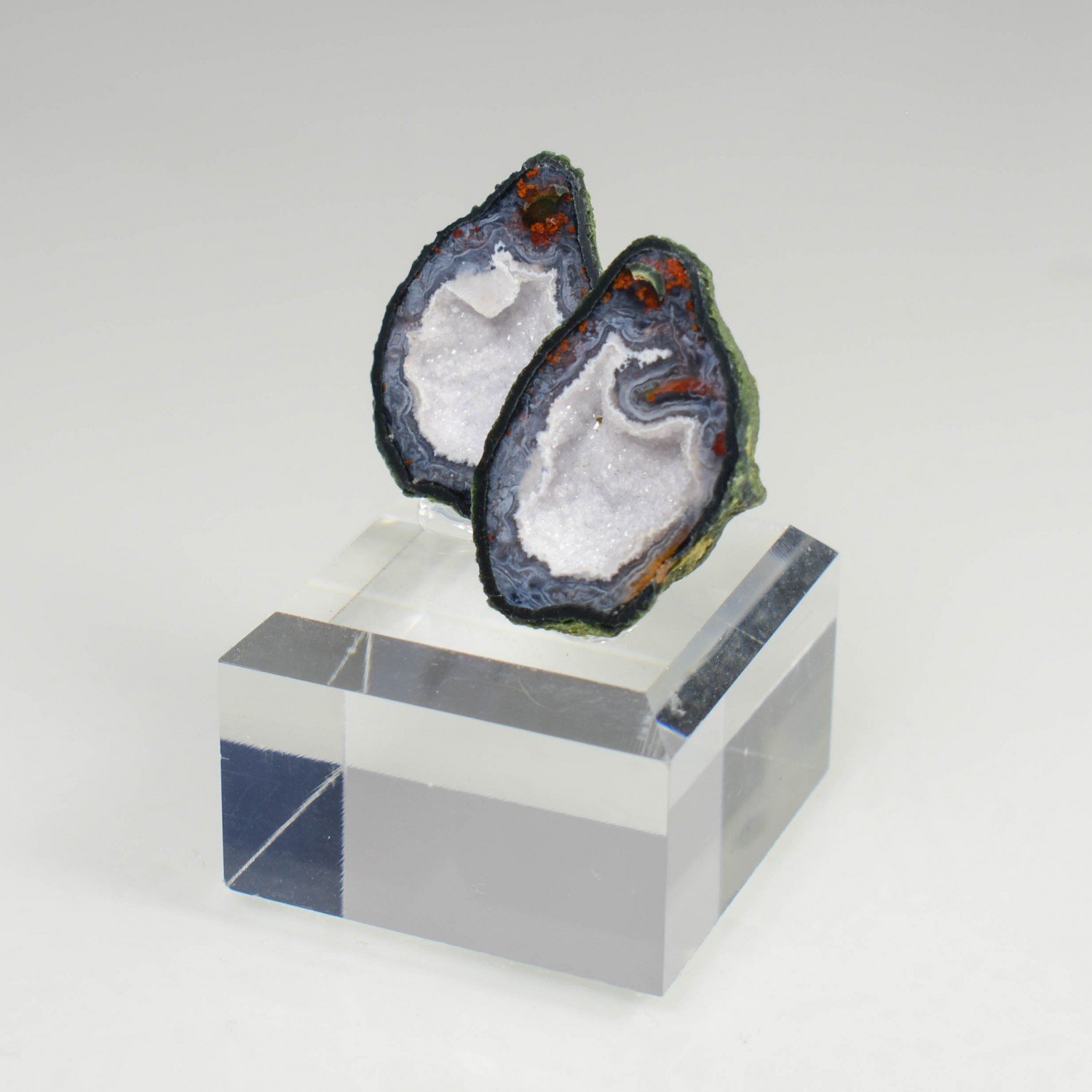 Quartz geode - Tabasco, Zacatecas State, Mexico