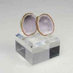 Quartz geode - Tabasco, Zacatecas State, Mexico