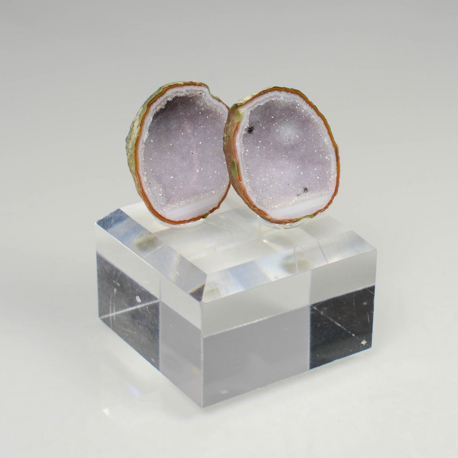 Géode de quartz - Tabasco, Etat de Zacatecas, Mexique