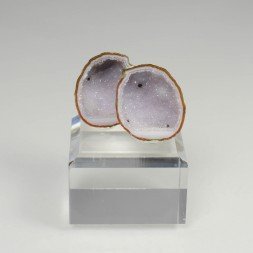 Quartz geode - Tabasco, Zacatecas State, Mexico