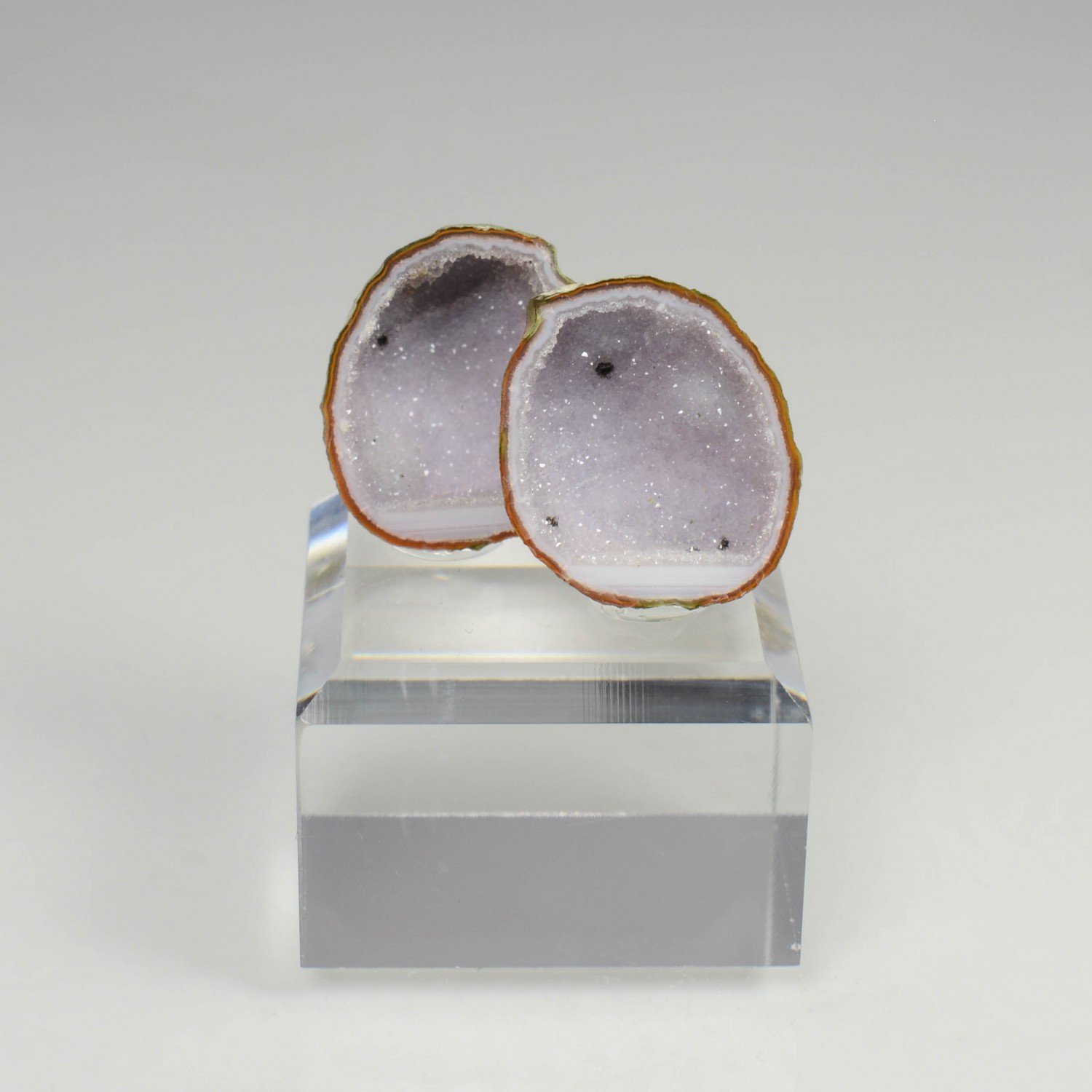 Quartz geode - Tabasco, Zacatecas State, Mexico