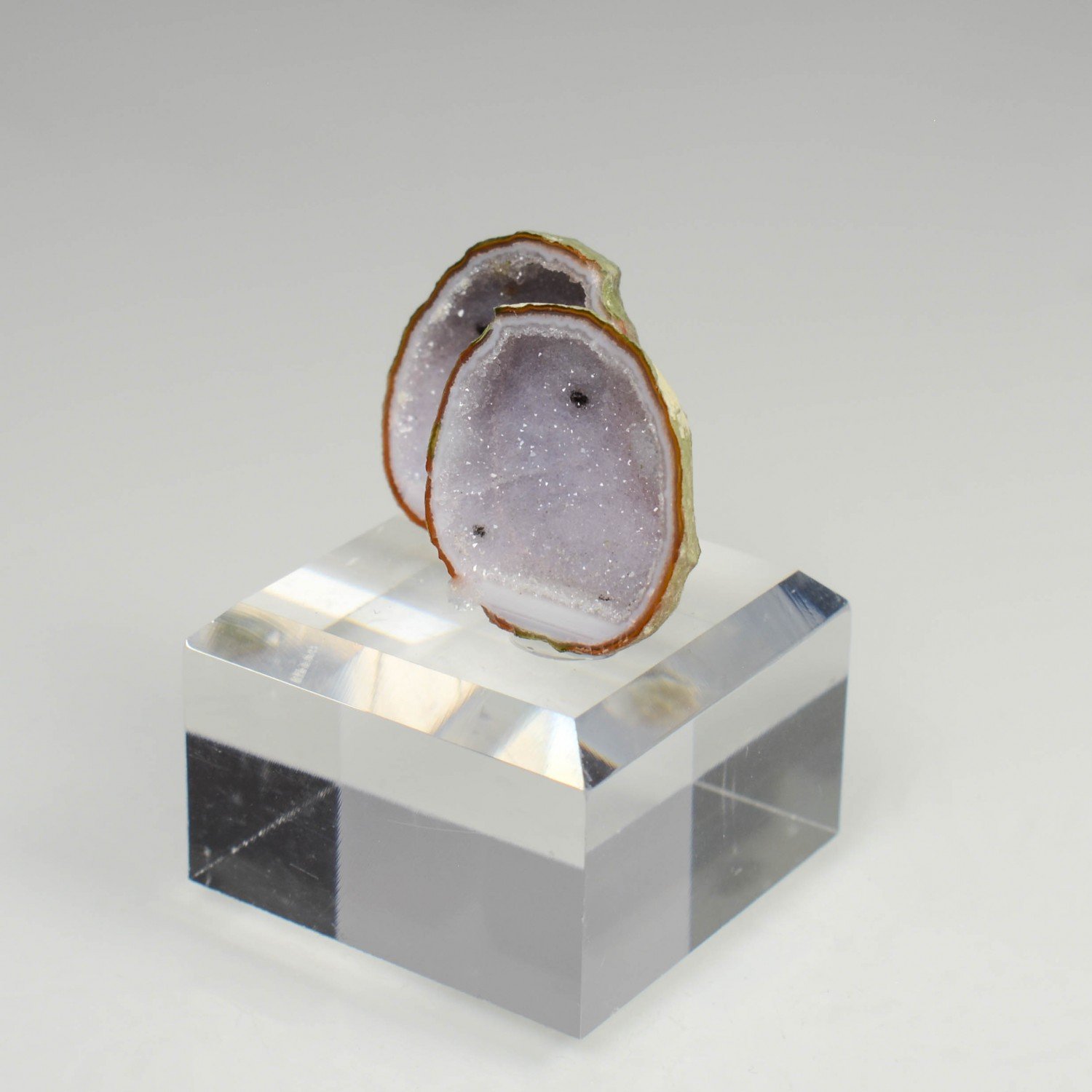 Quartz geode - Tabasco, Zacatecas State, Mexico