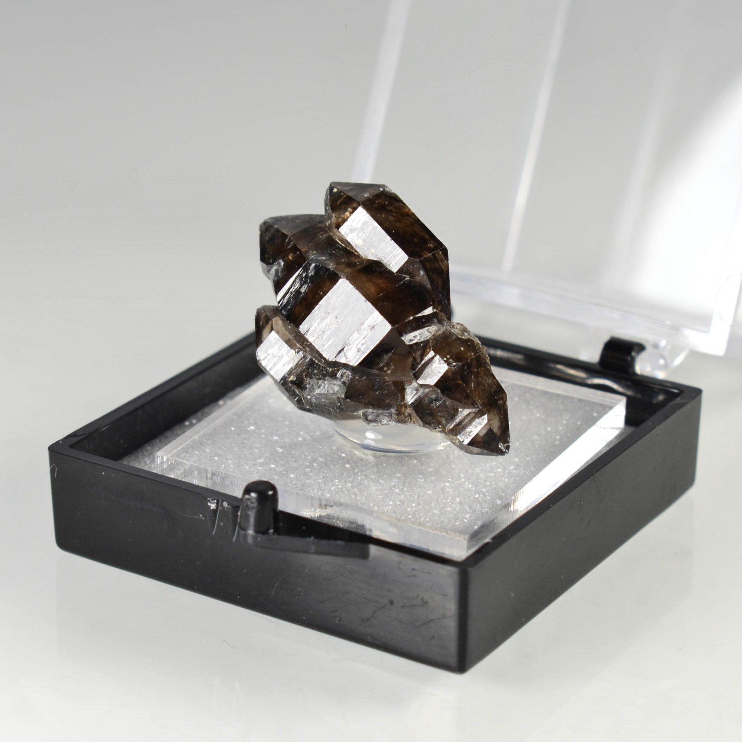 Quartz fumé - Mooralla, Etat du Victoria, Australie