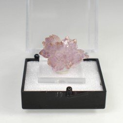 Amethyst - Kakamunurle Mine, Karur, India