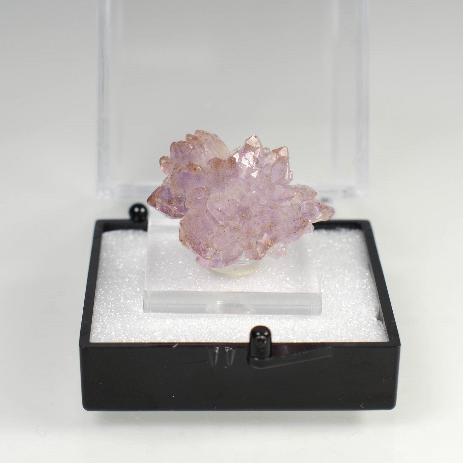 Amethyst - Kakamunurle Mine, Karur, India