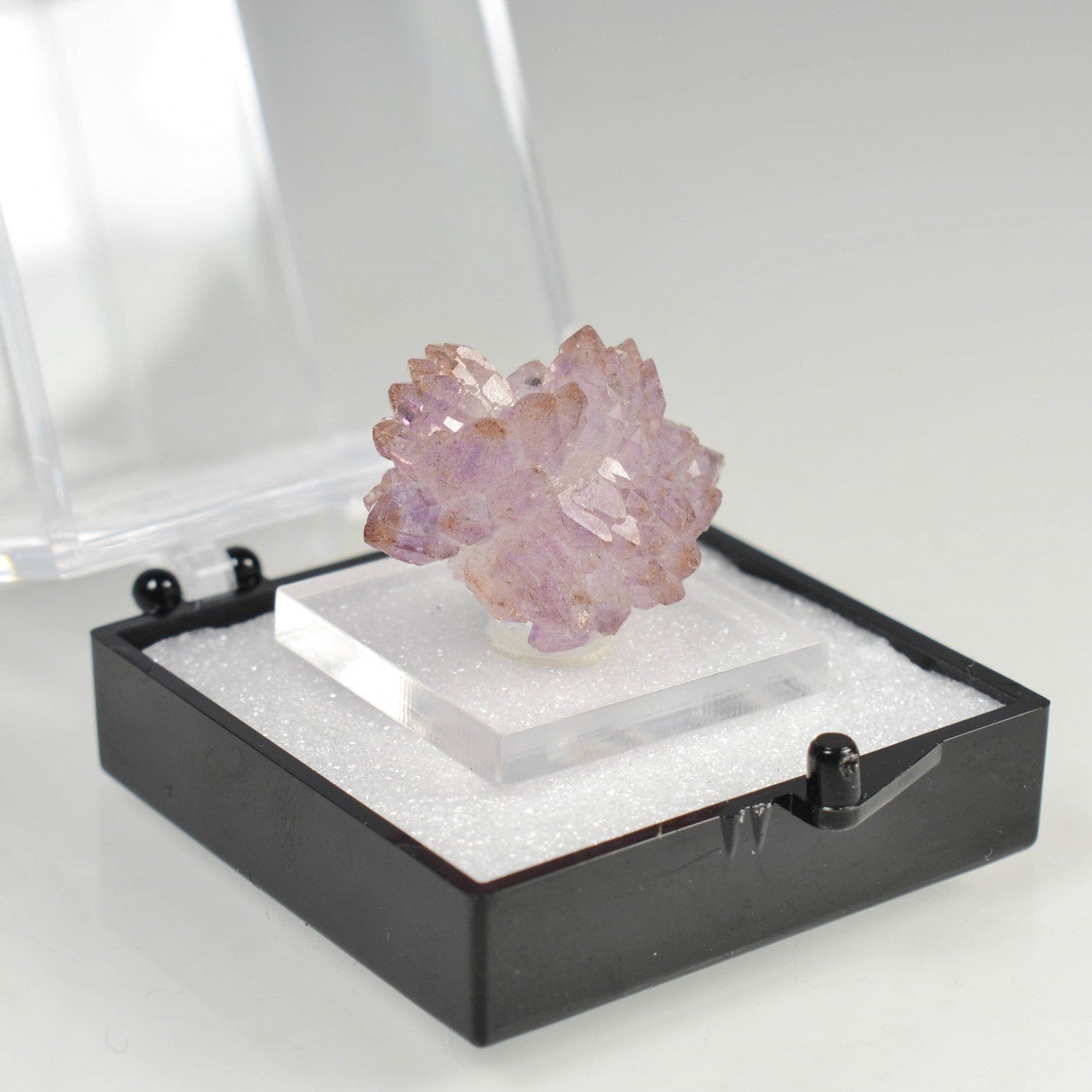 Amethyst - Kakamunurle Mine, Karur, India
