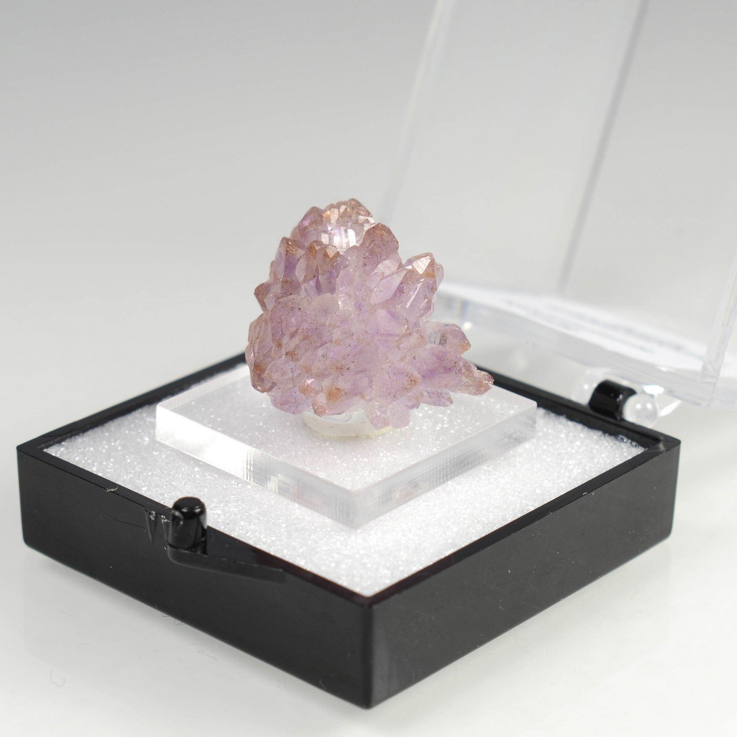 Améthyste - Mine Kakamunurle, Karur, Inde