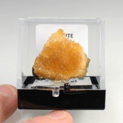 Calcite - Carrière Grabiszyce, district de Luban, Pologne