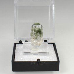 Quartz and chlorite - La Lauzière, Savoie, France
