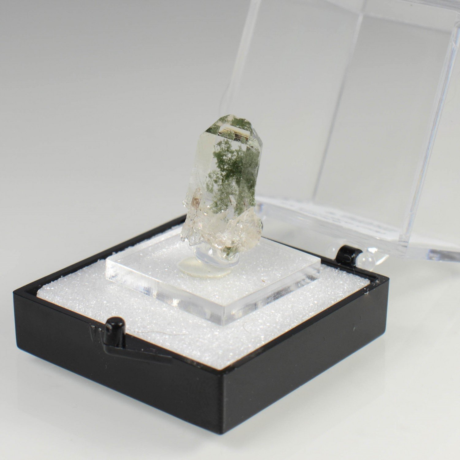 Quartz and chlorite - La Lauzière, Savoie, France