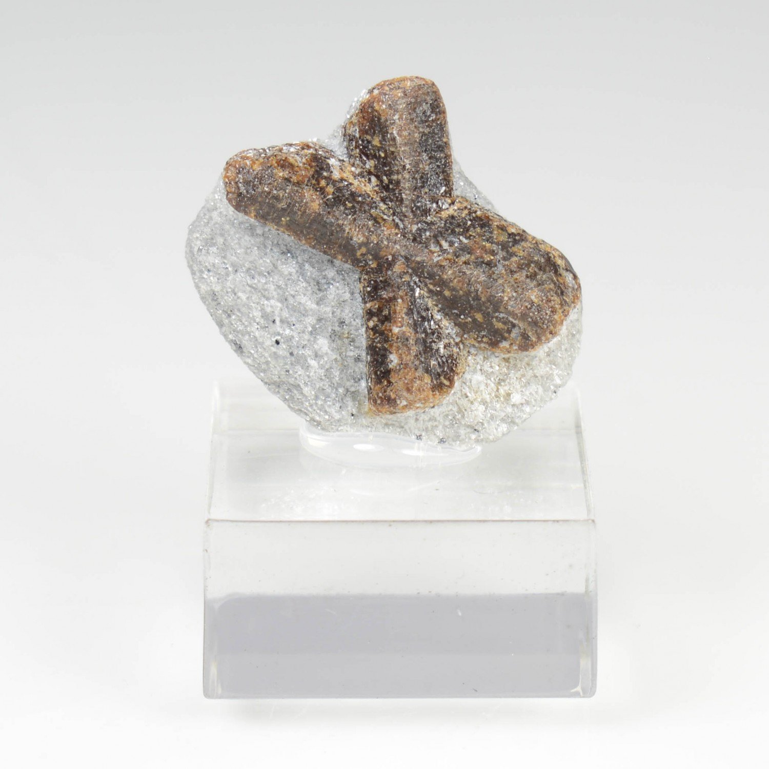 Staurotide - Semiostrovye, Kola Peninsula, Russia