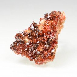Vanadinite - Disctrict minier de Mibladen, Maroc