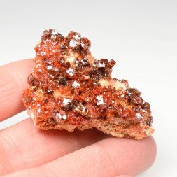 Vanadinite - Disctrict minier de Mibladen, Maroc
