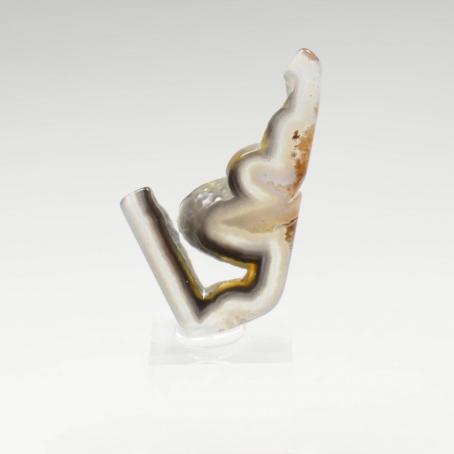 Agate polyédrique - Paraiba, Brésil