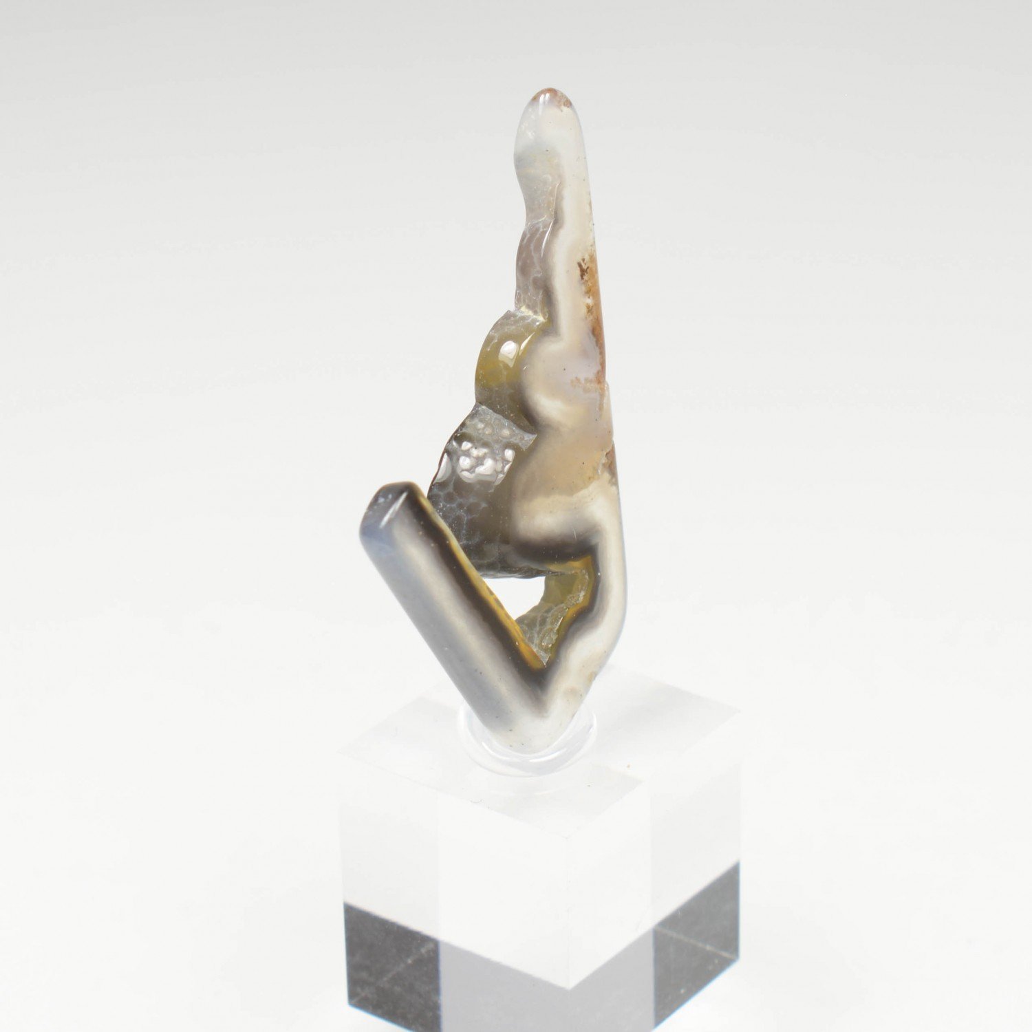 Agate polyédrique - Paraiba, Brésil