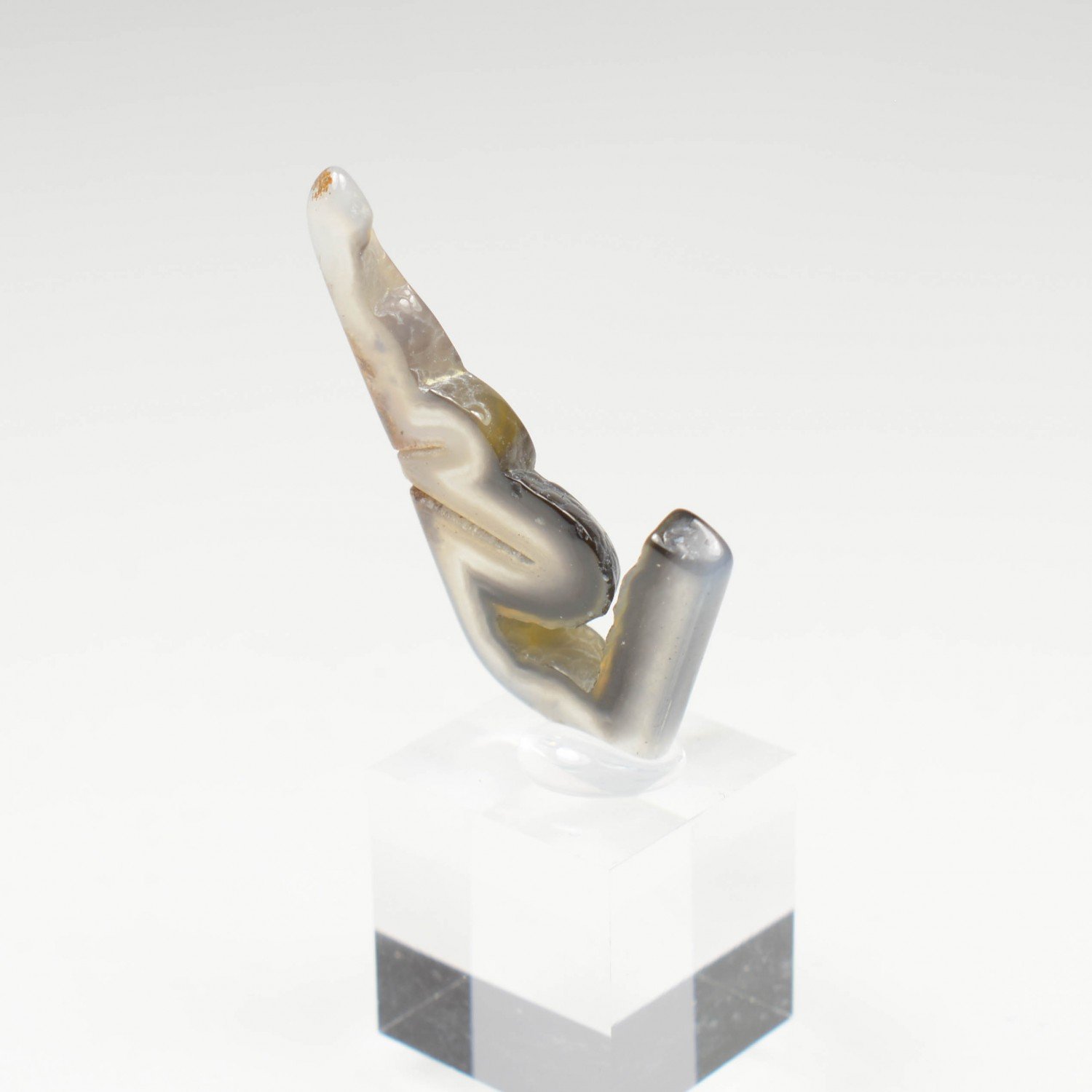 Agate polyédrique - Paraiba, Brésil