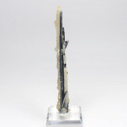 Fluorine et quartz sur stibine - Province de Jiangxi, Chine