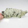 Prehnite et actinolite - Région de Kayes, Mali Prehnite et actinolite - Région de Kayes, Mali